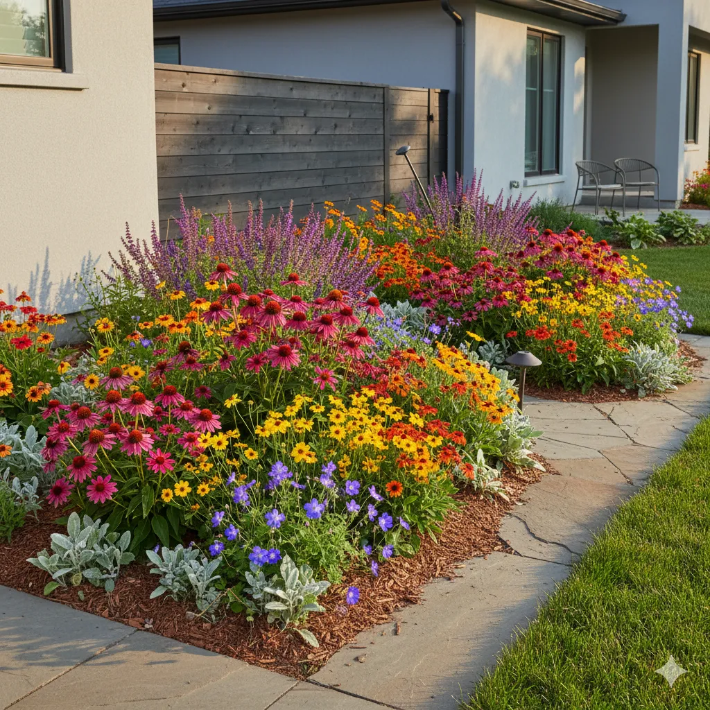 Custom flower bed solutions