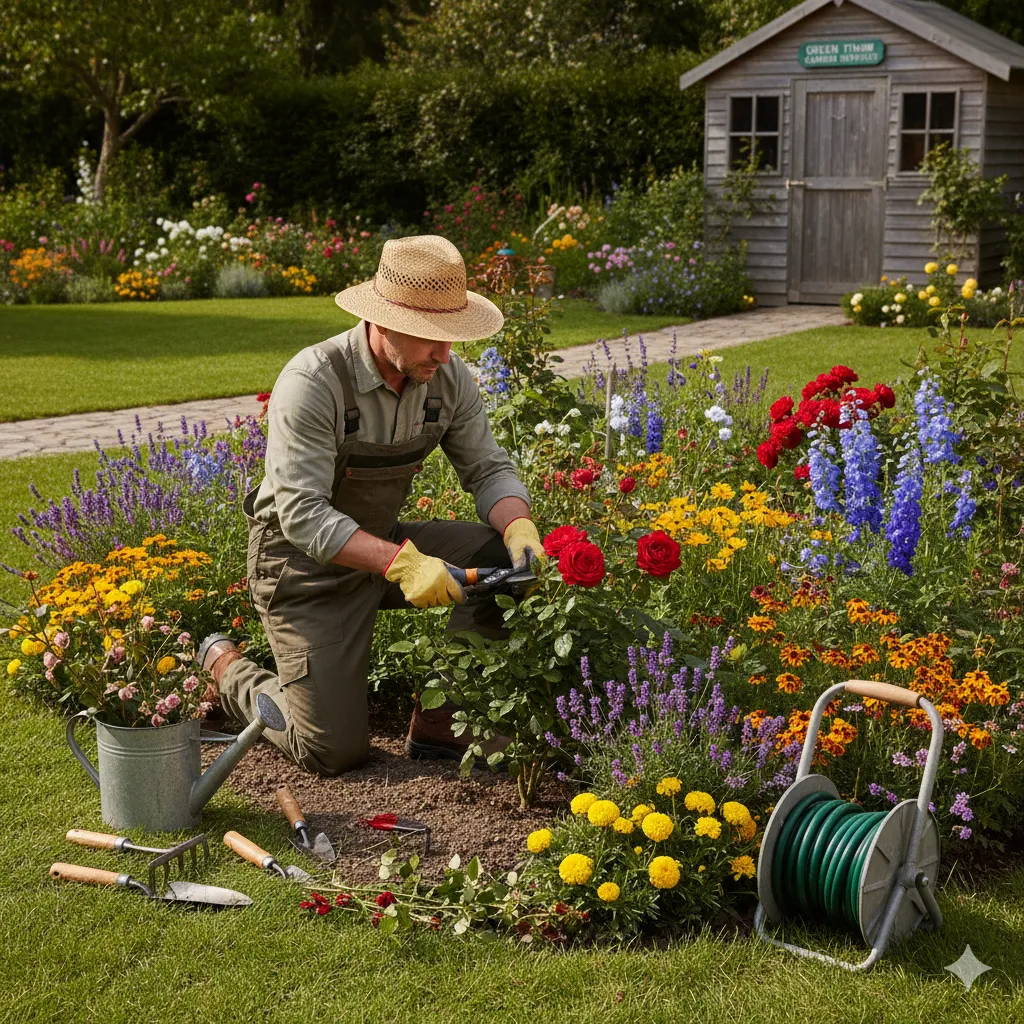 Maintenance and care services